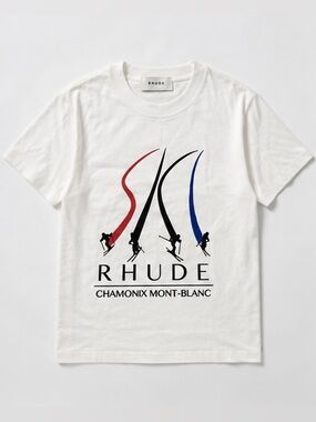 Rhude‎ White Ski Slope Tee